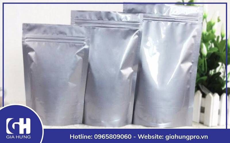 Sự khác biệt giữa túi zipper bạc và túi nilon Sự khác biệt giữa túi zipper bạc và túi nilon